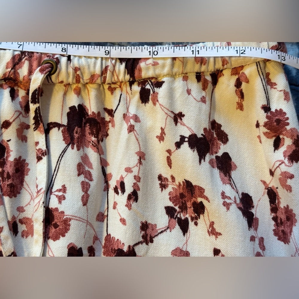 Melrose and Market Women’s Small Rayon Floral Print Maxi Skirt - Picture 6 of 7